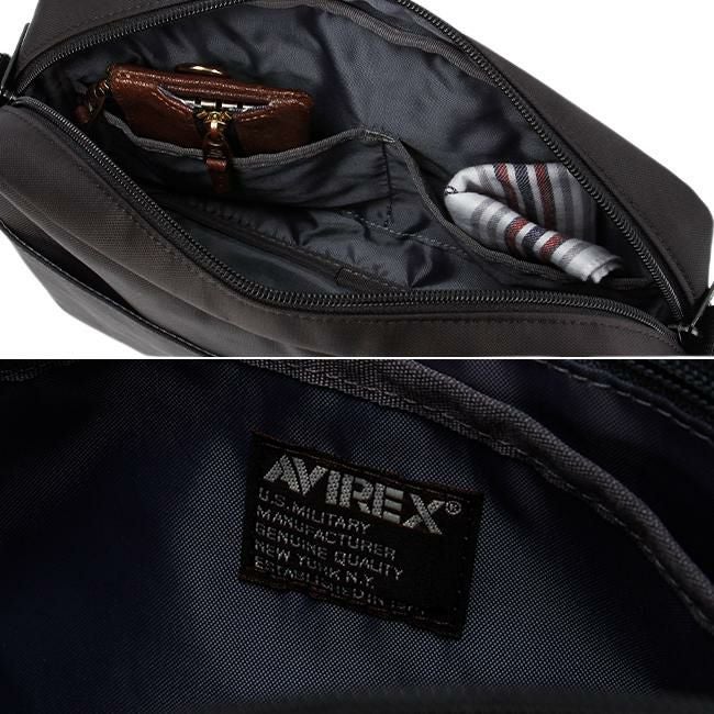 アヴィレックス ソリッド ショルダーバッグ AVIREX ax2056