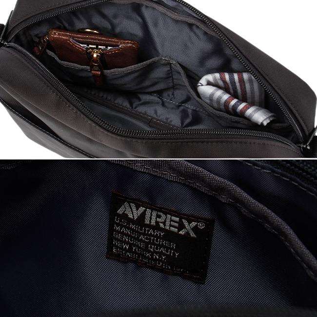 アヴィレックス ソリッド ショルダーバッグ AVIREX ax2056