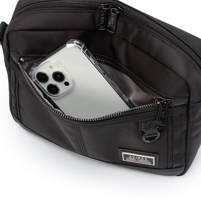 アヴィレックス ソリッド ショルダーバッグ AVIREX ax2056