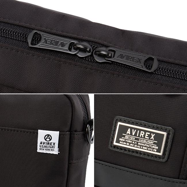 アヴィレックス ソリッド ショルダーバッグ AVIREX ax2056