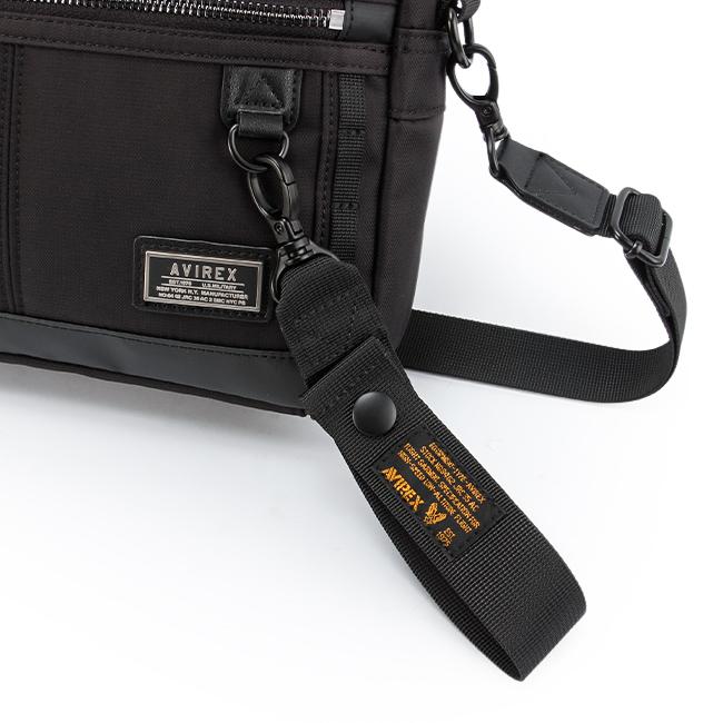 アヴィレックス ソリッド ショルダーバッグ AVIREX ax2056
