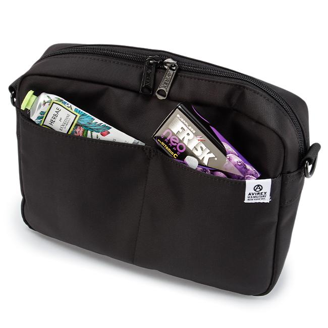 アヴィレックス ソリッド ショルダーバッグ AVIREX ax2056