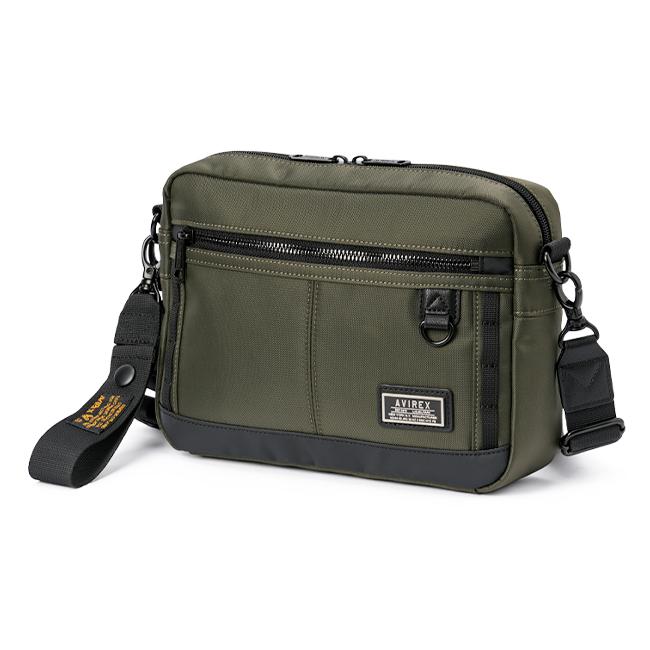 アヴィレックス ソリッド ショルダーバッグ AVIREX ax2056