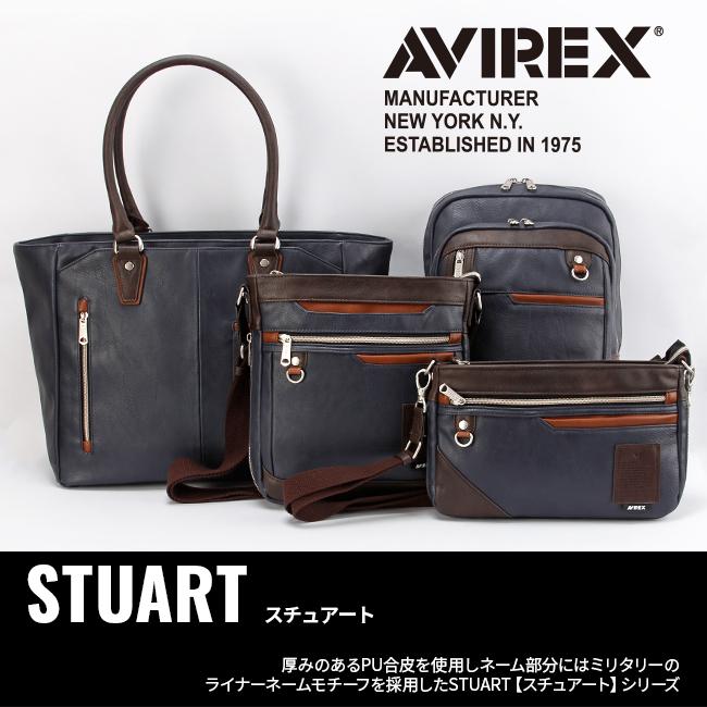 アヴィレックス スチュアート ショルダーバッグ AVIREX ax5006