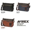 アヴィレックス スチュアート ショルダーバッグ AVIREX ax5006