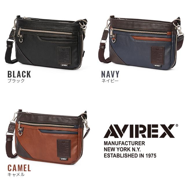 アヴィレックス スチュアート ショルダーバッグ AVIREX ax5006