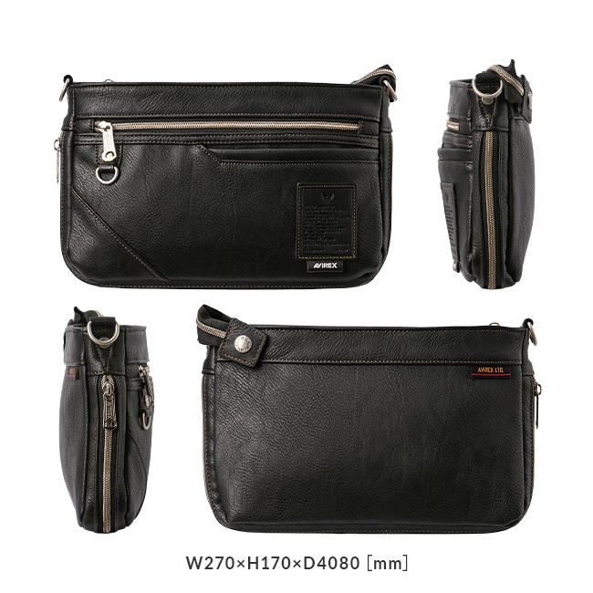 アヴィレックス スチュアート ショルダーバッグ AVIREX ax5006