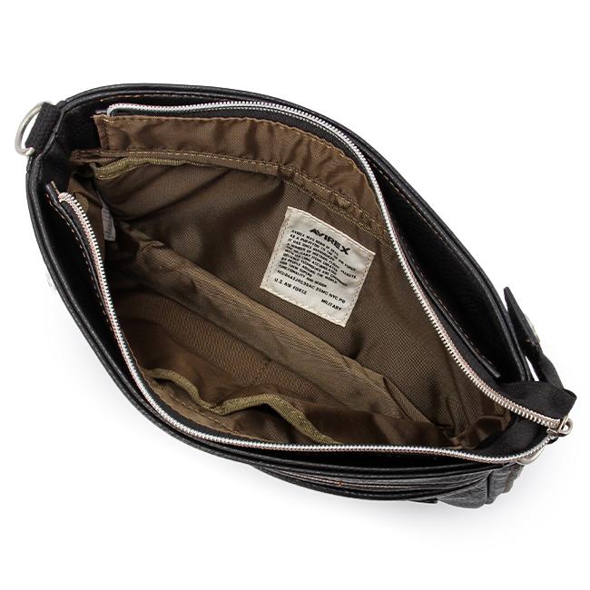 アヴィレックス スチュアート ショルダーバッグ AVIREX ax5006