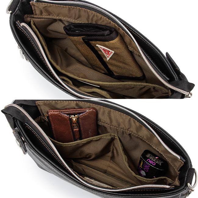 アヴィレックス スチュアート ショルダーバッグ AVIREX ax5006