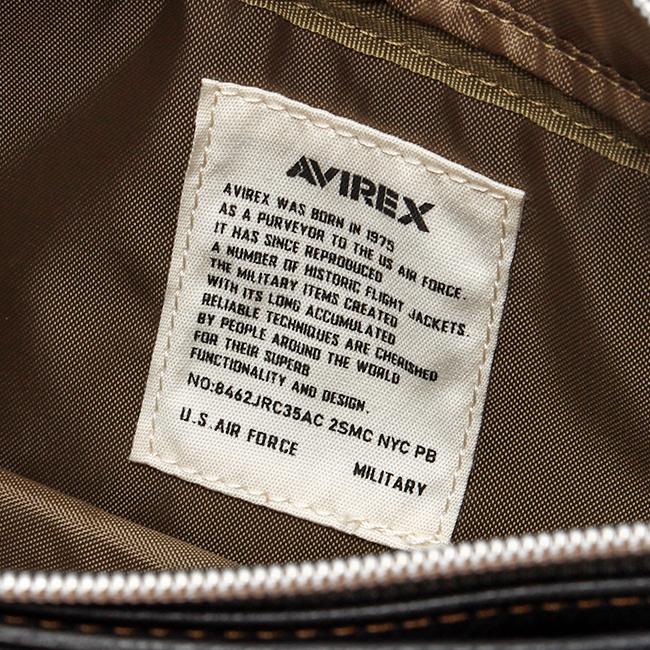 アヴィレックス スチュアート ショルダーバッグ AVIREX ax5006