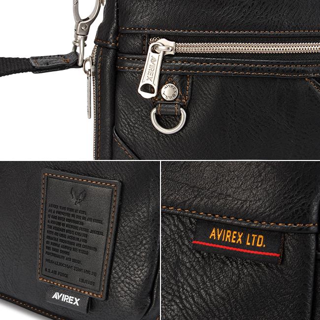 アヴィレックス スチュアート ショルダーバッグ AVIREX ax5006