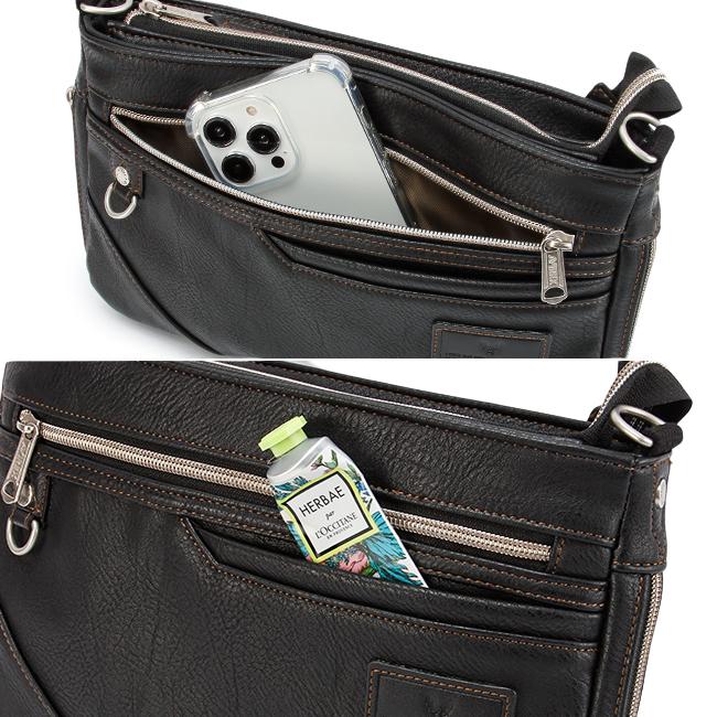 アヴィレックス スチュアート ショルダーバッグ AVIREX ax5006