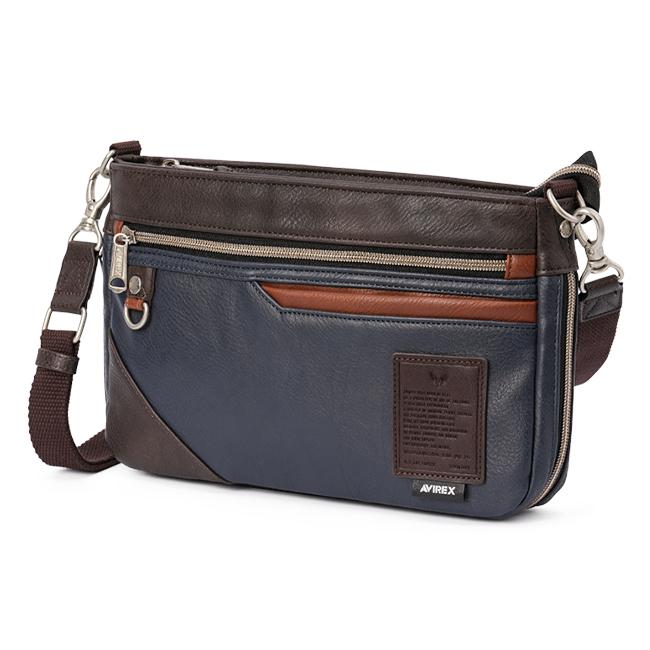 アヴィレックス スチュアート ショルダーバッグ AVIREX ax5006