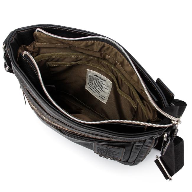 アヴィレックス スチュアート ショルダーバッグ AVIREX ax5007