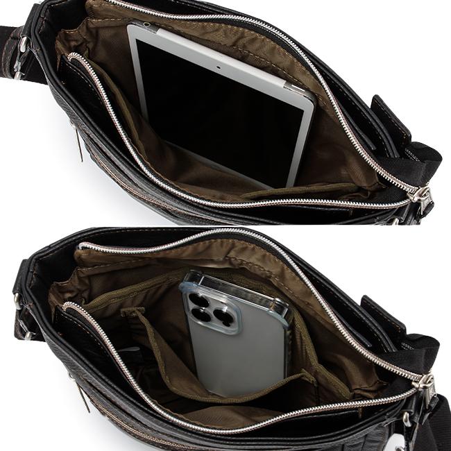 アヴィレックス スチュアート ショルダーバッグ AVIREX ax5007