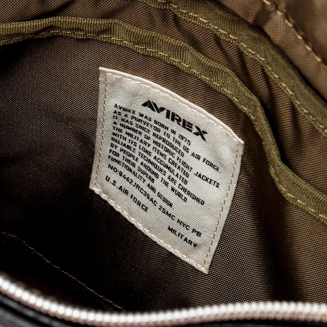 アヴィレックス スチュアート ショルダーバッグ AVIREX ax5007