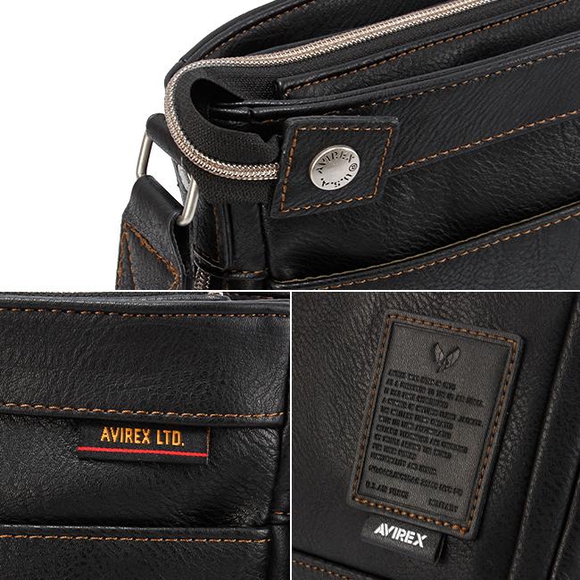 アヴィレックス スチュアート ショルダーバッグ AVIREX ax5007