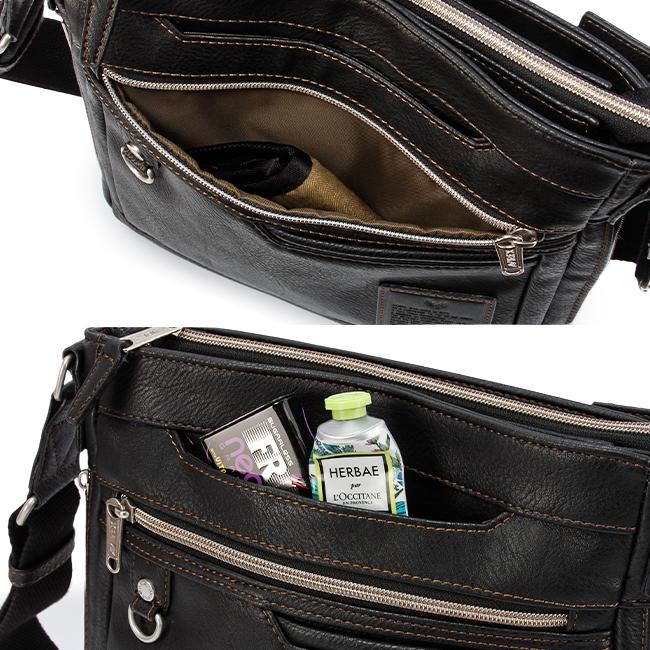 アヴィレックス スチュアート ショルダーバッグ AVIREX ax5007