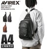アヴィレックス スチュアート ボディバッグ AVIREX ax5008