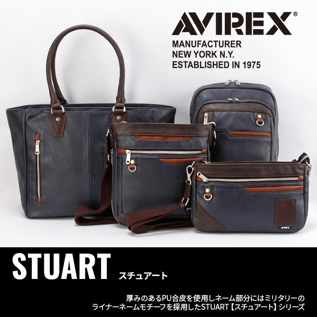 アヴィレックス スチュアート ボディバッグ AVIREX ax5008