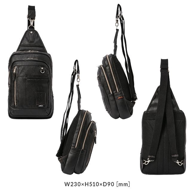 アヴィレックス スチュアート ボディバッグ AVIREX ax5008