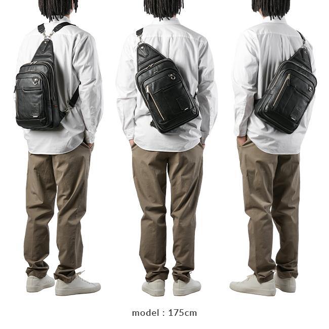 アヴィレックス スチュアート ボディバッグ AVIREX ax5008