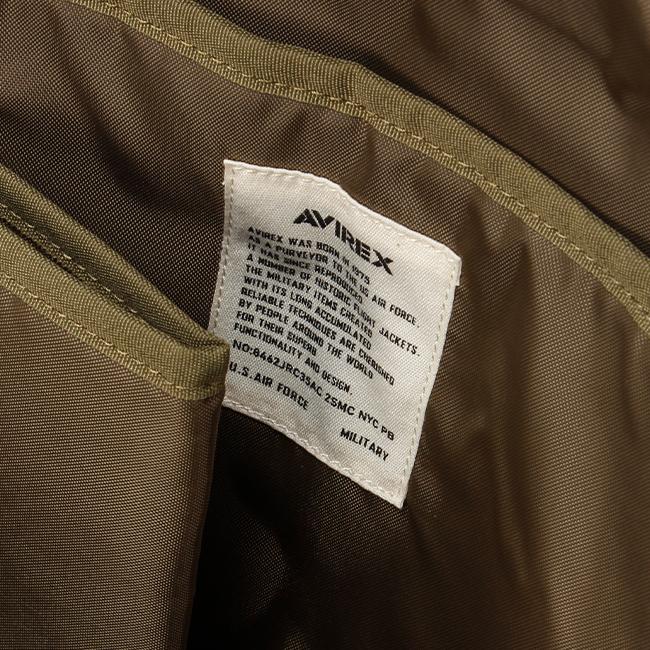 アヴィレックス スチュアート ボディバッグ AVIREX ax5008