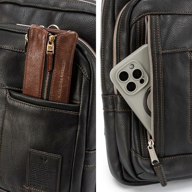 アヴィレックス スチュアート ボディバッグ AVIREX ax5008