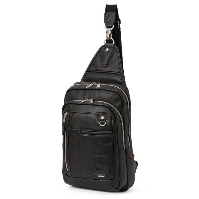 アヴィレックス スチュアート ボディバッグ AVIREX ax5008