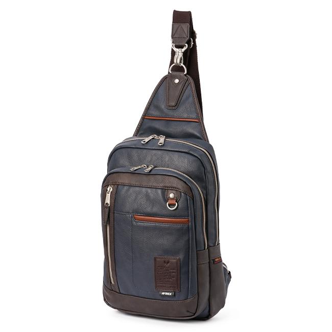 アヴィレックス スチュアート ボディバッグ AVIREX ax5008