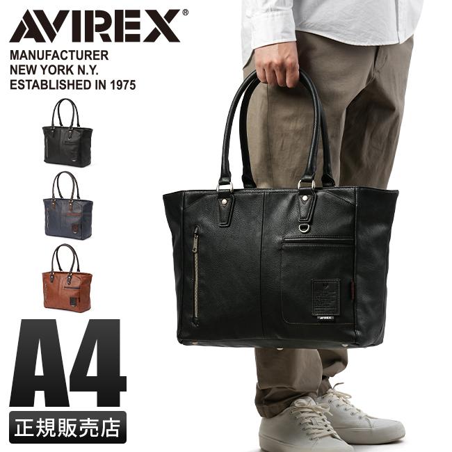 AVIREX トートバッグ A4 アヴィレックス アビレックス AX5009｜ONLINE