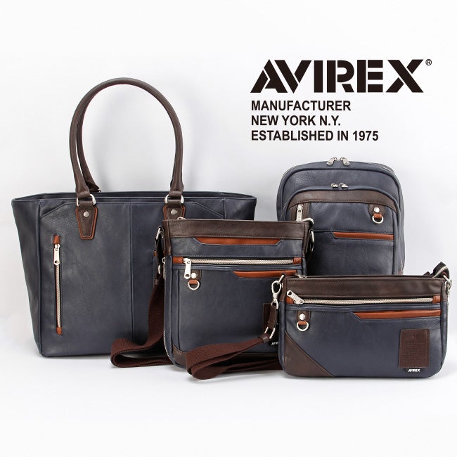 アヴィレックス スチュアート トートバッグ AVIREX ax5009