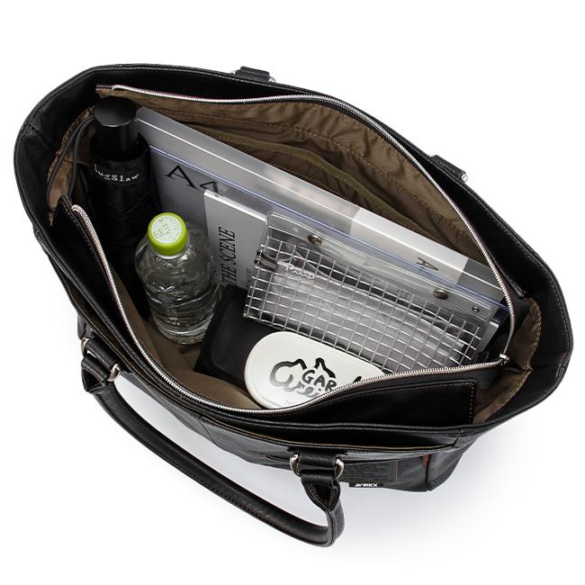 アヴィレックス スチュアート トートバッグ AVIREX ax5009