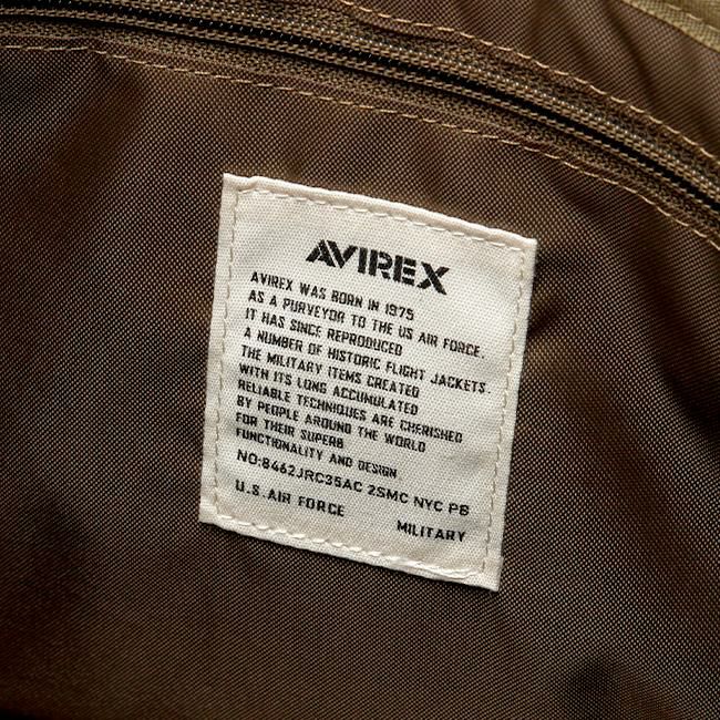 アヴィレックス スチュアート トートバッグ AVIREX ax5009