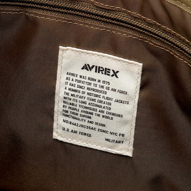 アヴィレックス スチュアート トートバッグ AVIREX ax5009