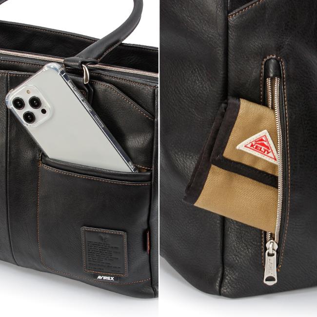 アヴィレックス スチュアート トートバッグ AVIREX ax5009
