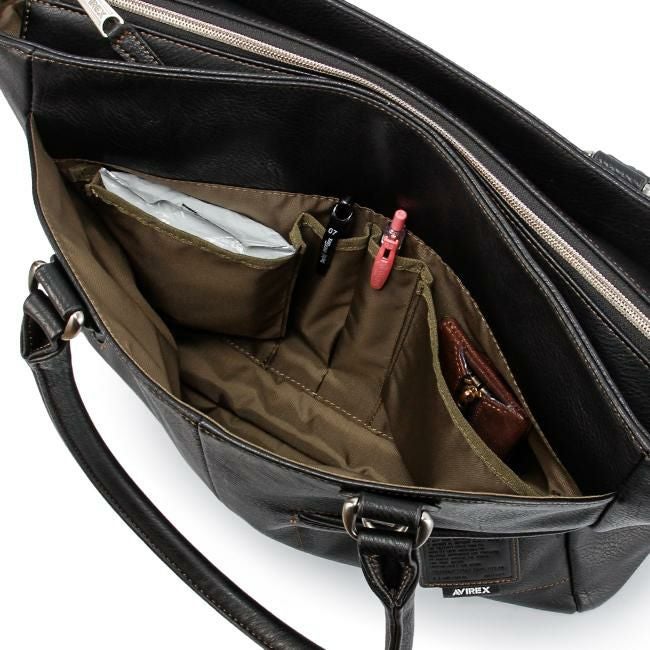 アヴィレックス スチュアート トートバッグ AVIREX ax5009