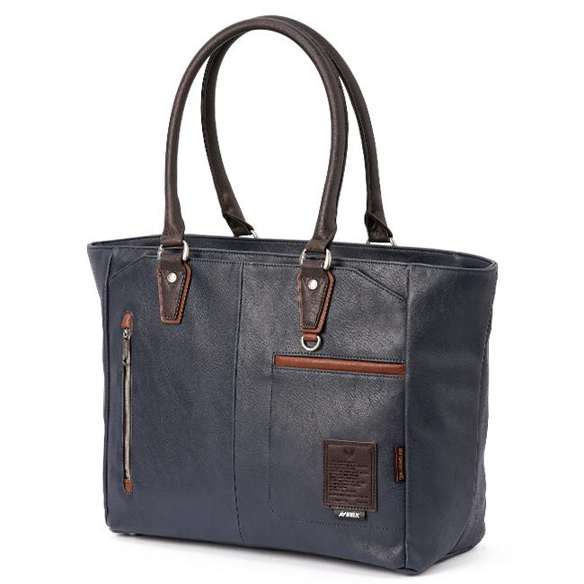 アヴィレックス スチュアート トートバッグ AVIREX ax5009