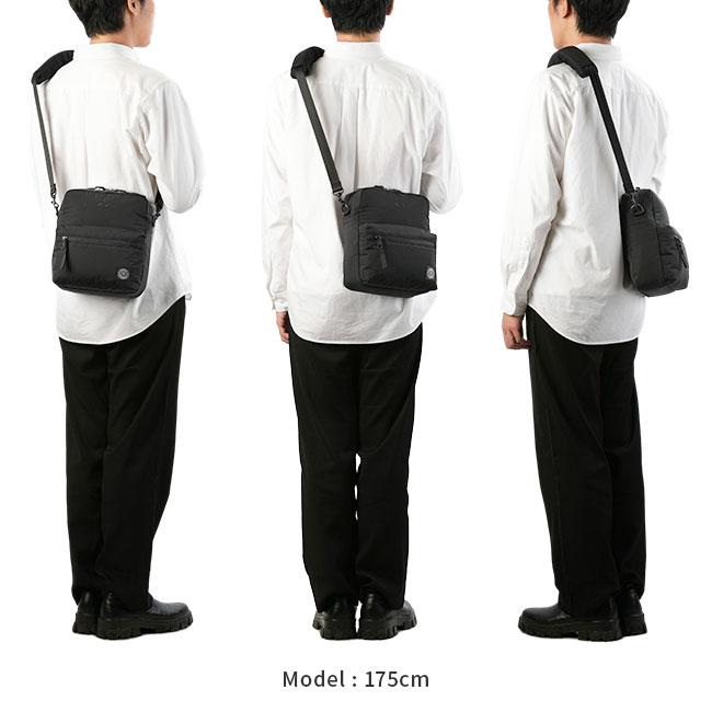 ポータークラシック シーンナイロン ニュートン ミニショルダーバッグ B5 撥水 日本製 Porter Classic NEWTON PC-050-2802