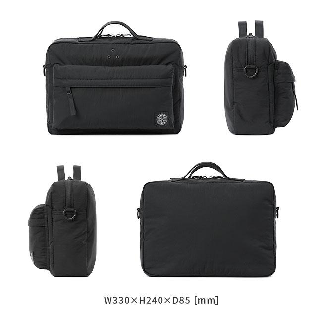 ポータークラシック シーンナイロン ニュートン ミニビジネスショルダーバッグ B5 撥水 日本製 Porter Classic NEWTON PC-050-2803