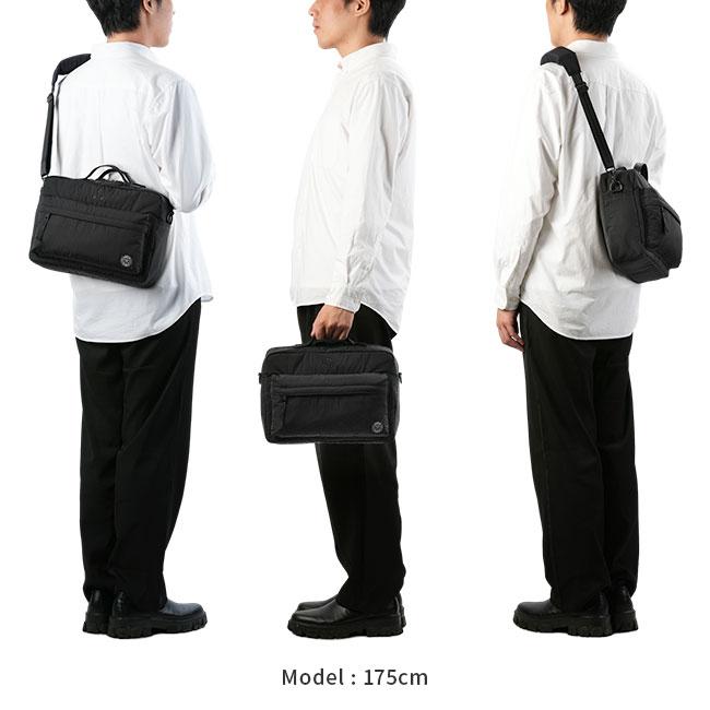 ポータークラシック シーンナイロン ニュートン ミニビジネスショルダーバッグ B5 撥水 日本製 Porter Classic NEWTON PC-050-2803