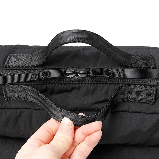 【新品】ポーター　黒のナイロンビジネスバッグ PORTER / ポーター 吉田カバン 2WAY ショルダーバッグ ブラック 黒
