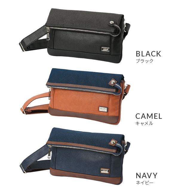NICOLE L・I COLLECTION ファーカス クラッチバッグ セカンドバッグ  nil281