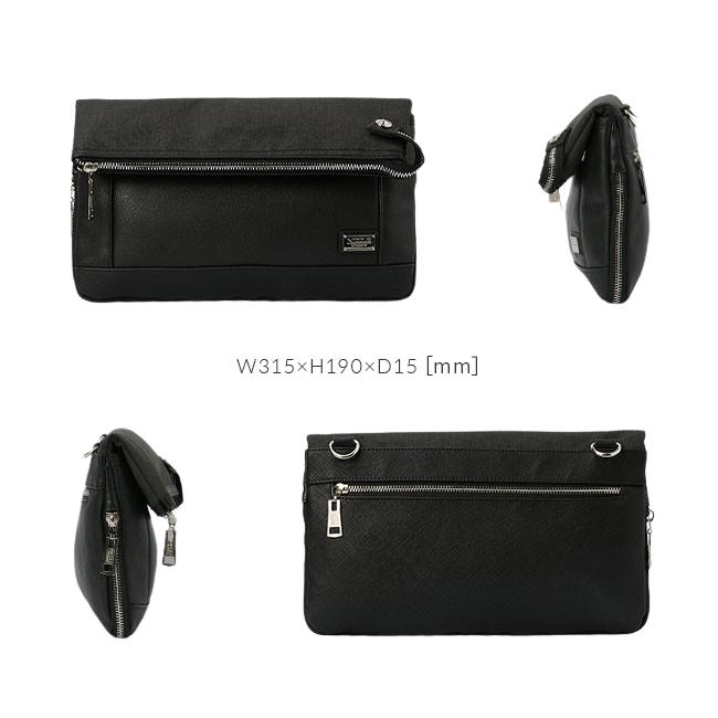 NICOLE L・I COLLECTION ファーカス クラッチバッグ セカンドバッグ  nil281