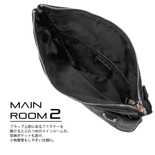 NICOLE L・I COLLECTION ファーカス クラッチバッグ セカンドバッグ  nil281