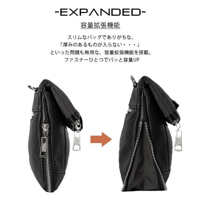 NICOLE L・I COLLECTION ファーカス クラッチバッグ セカンドバッグ  nil281