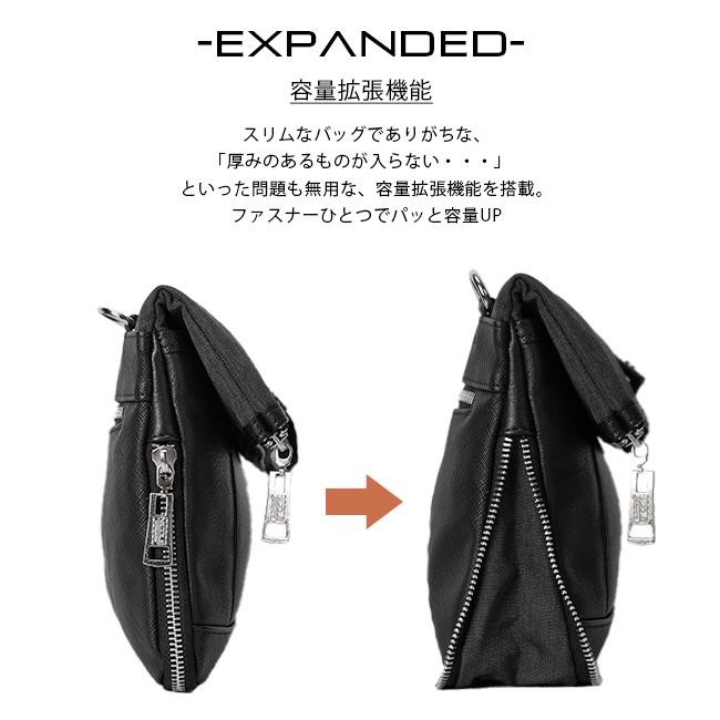 NICOLE L・I COLLECTION ファーカス クラッチバッグ セカンドバッグ  nil281