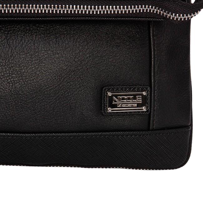 NICOLE L・I COLLECTION ファーカス クラッチバッグ セカンドバッグ  nil281