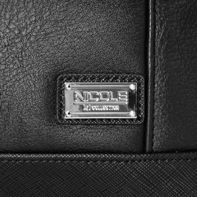 NICOLE L・I COLLECTION ファーカス クラッチバッグ セカンドバッグ  nil281