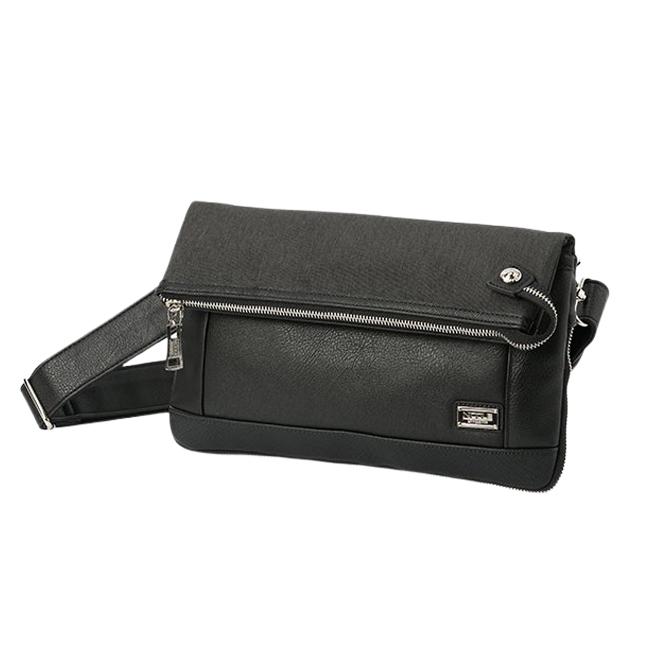 NICOLE L・I COLLECTION ファーカス クラッチバッグ セカンドバッグ  nil281